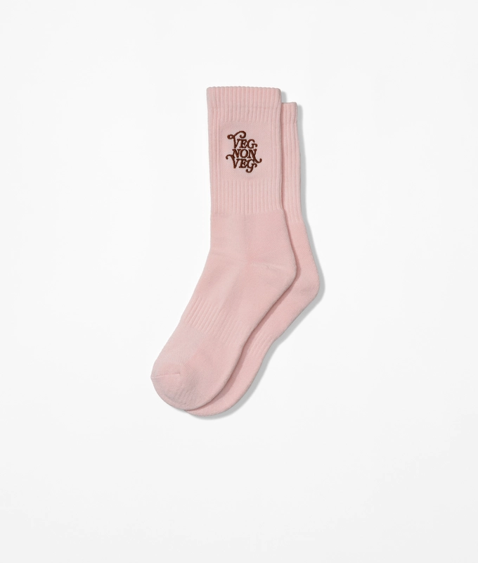 VegNonVeg Crew Socks