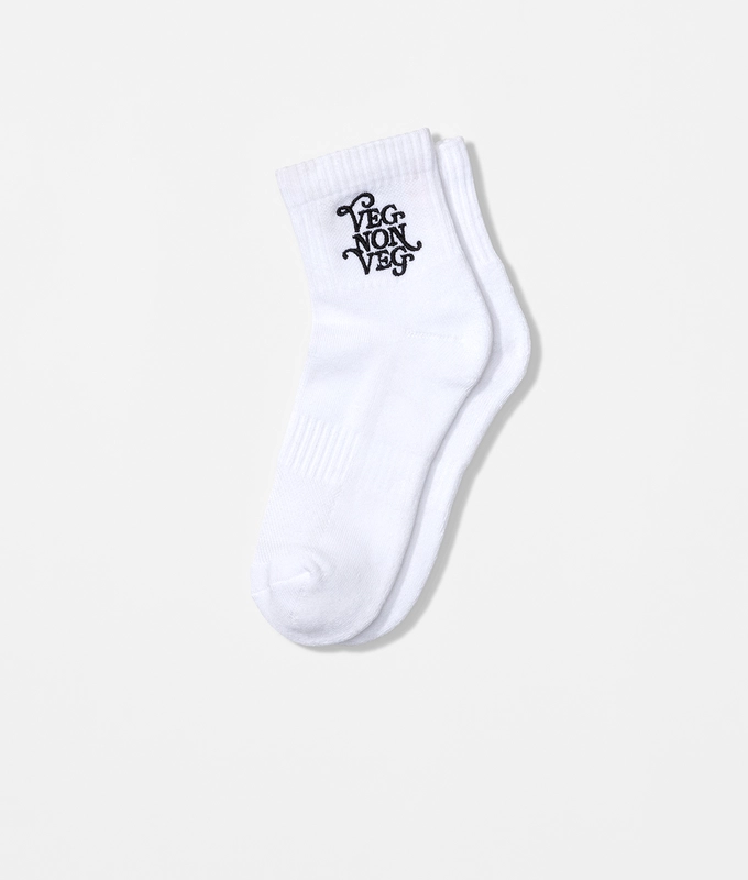 VegNonVeg Ankle Socks