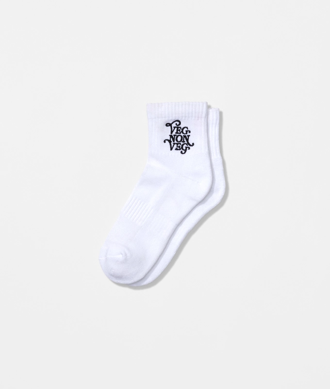 VegNonVeg Ankle Socks