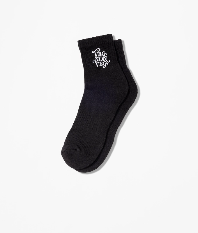 VegNonVeg Ankle Socks