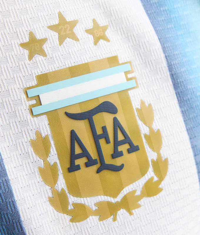 ARGENTINA 26 HOME AUTHENTIC JERSEY
