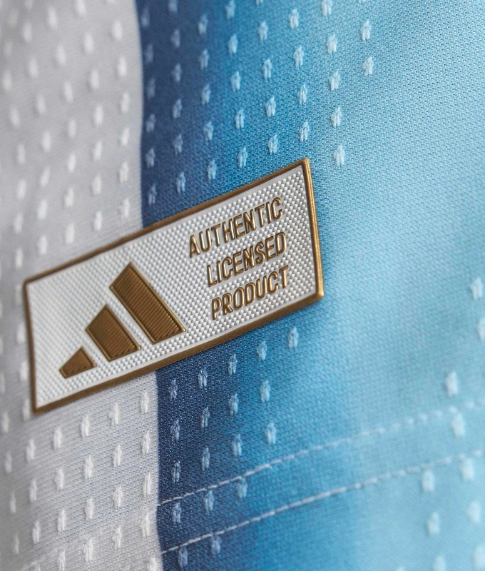 ARGENTINA 26 HOME AUTHENTIC JERSEY