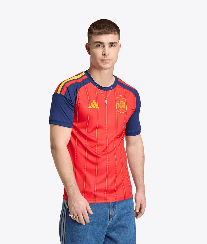 SPAIN 26 HOME JERSEY