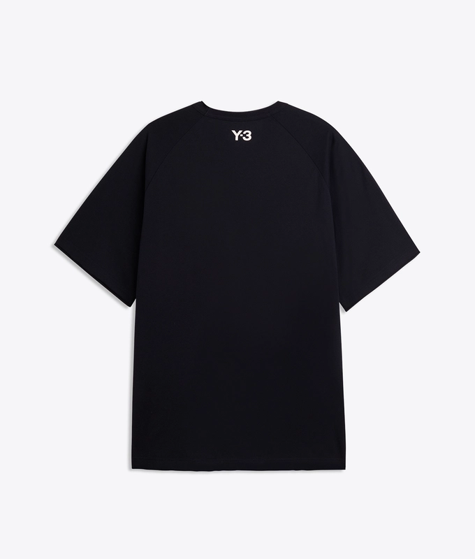 RAW EDGE 3-STRIPES TEE