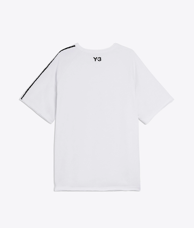 RAW EDGE 3-STRIPE TEE
