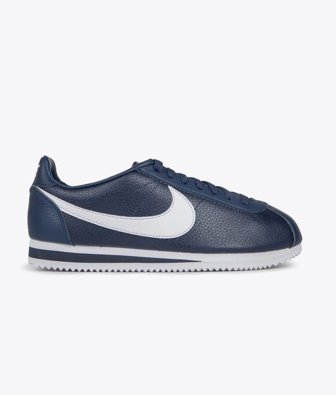 CLASSIC CORTEZ LEATHER 'MIDNIGHT NAVY'