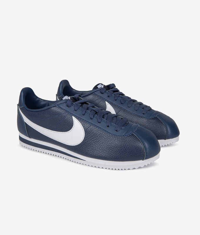 CLASSIC CORTEZ LEATHER 'MIDNIGHT NAVY'