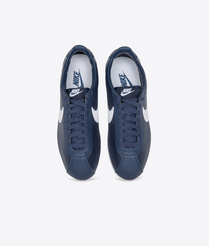 CLASSIC CORTEZ LEATHER 'MIDNIGHT NAVY'