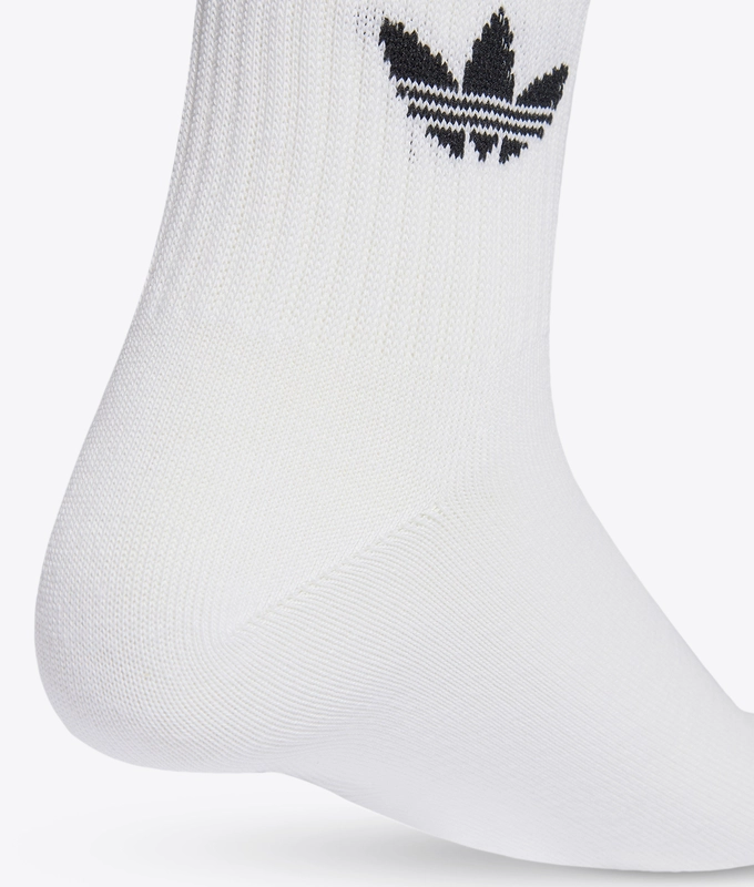 3-STRIPES CREW SOCKS 3 PAIRS