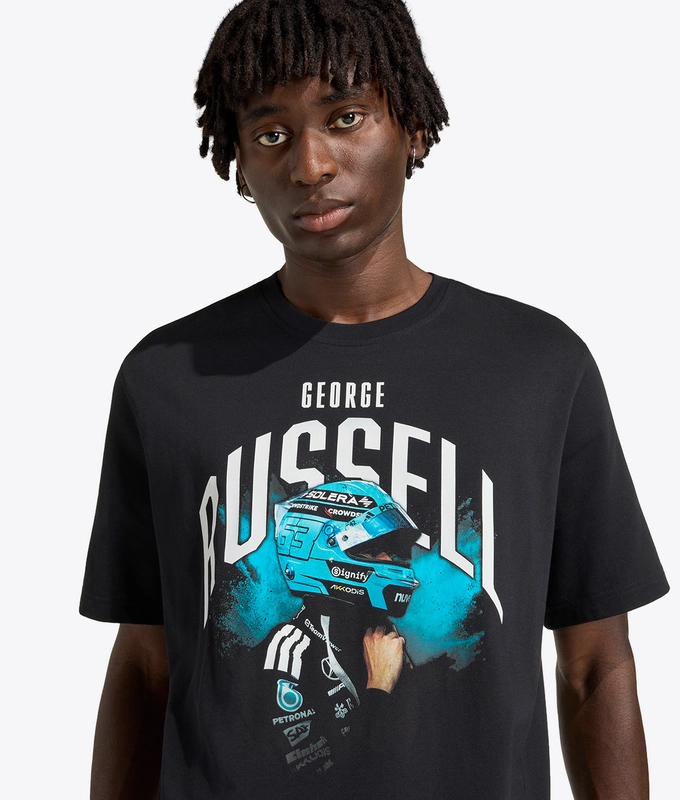 MER GR GF TEE M- GEORGE RUSSELL