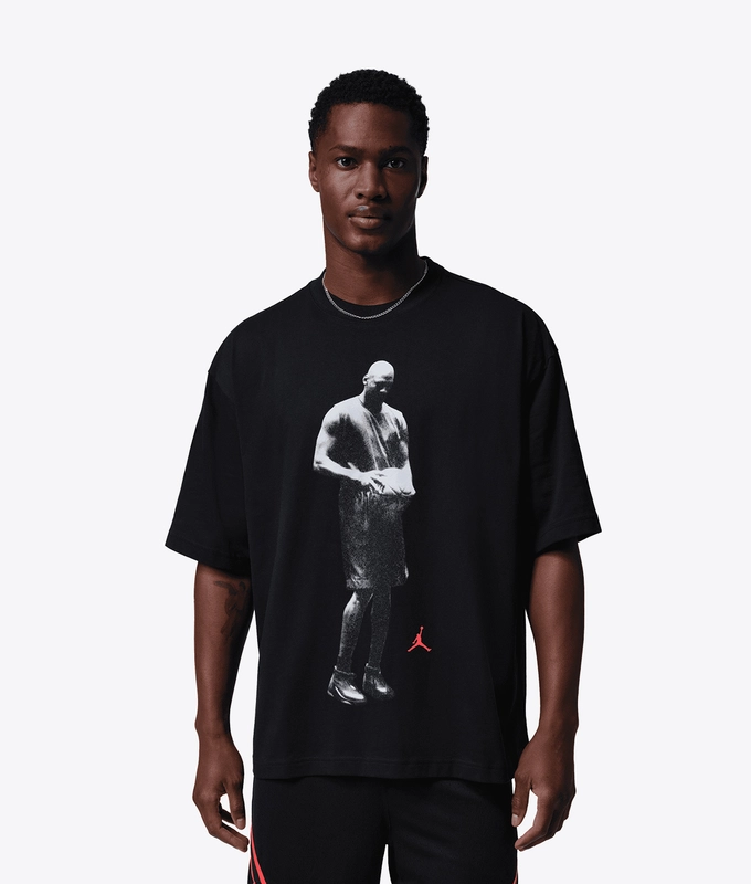 JORDAN SPORT DRI-FIT STATEMENT GRAPHIC CREW T-SHIRT