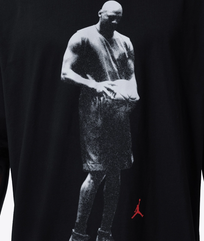 JORDAN SPORT DRI-FIT STATEMENT GRAPHIC CREW T-SHIRT