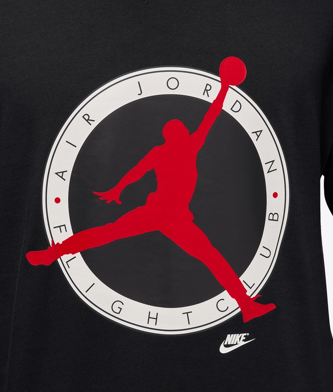 JORDAN FLIGHT CLUB LONG SLEEVE CREW T-SHIRT
