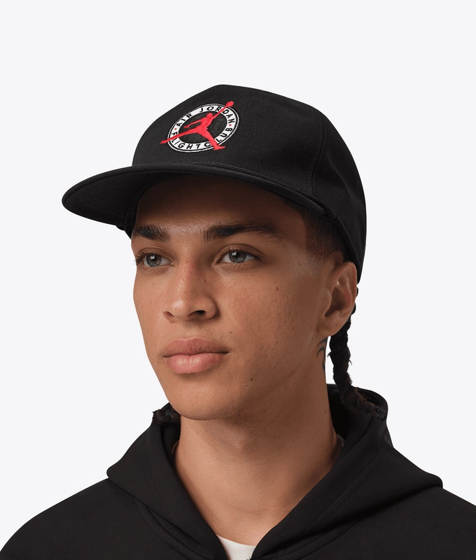 JORDAN PRO UNSTRUCTURED FLAT BILL CAP