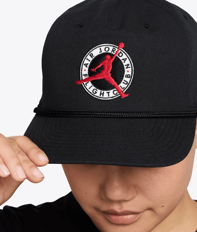 JORDAN PRO UNSTRUCTURED FLAT BILL CAP