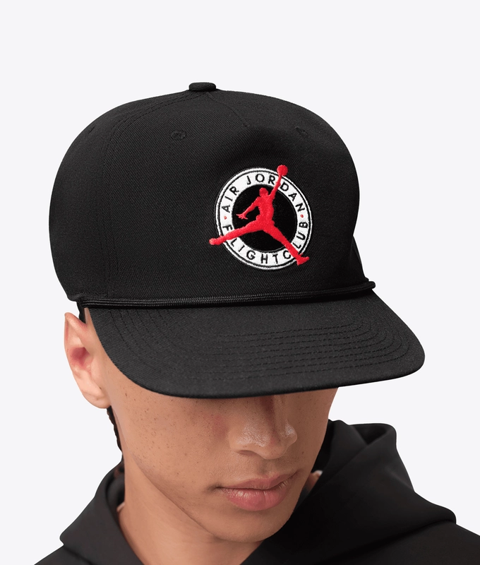 JORDAN PRO UNSTRUCTURED FLAT BILL CAP