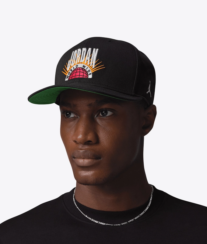 JORDAN PRO STRUCTURED FLAT BILL CAP