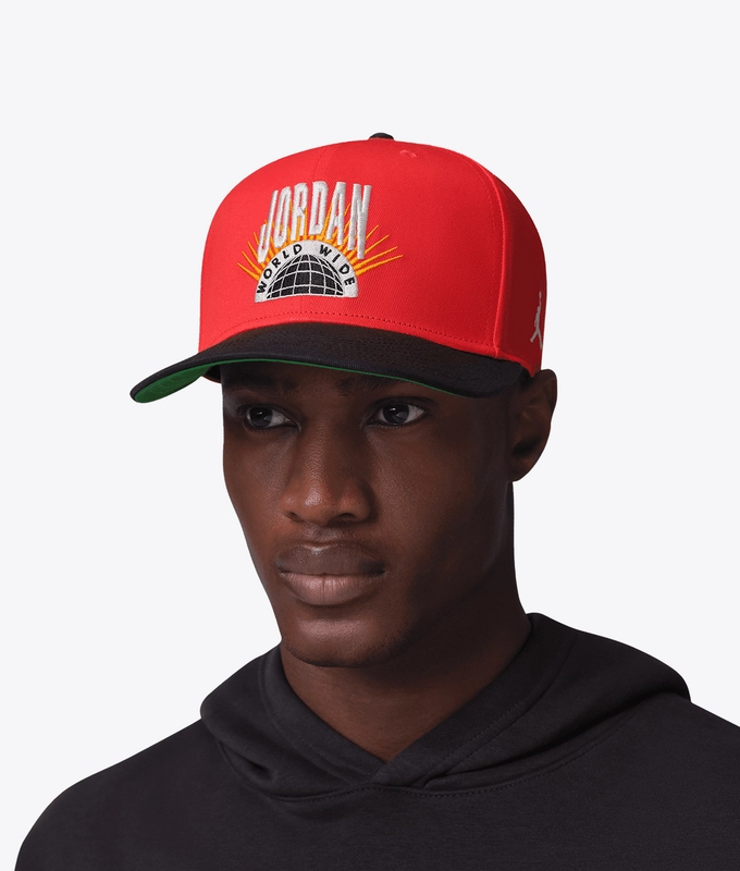 JORDAN PRO STRUCTURED FLAT BILL CAP