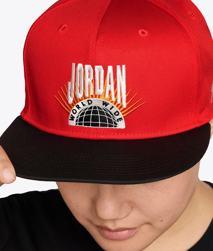 JORDAN PRO STRUCTURED FLAT BILL CAP
