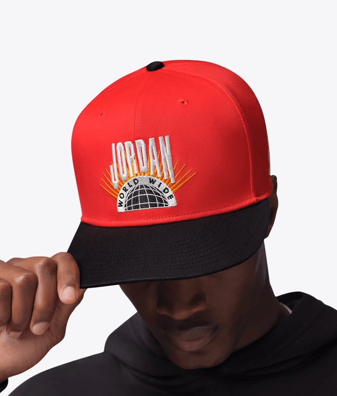 JORDAN PRO STRUCTURED FLAT BILL CAP