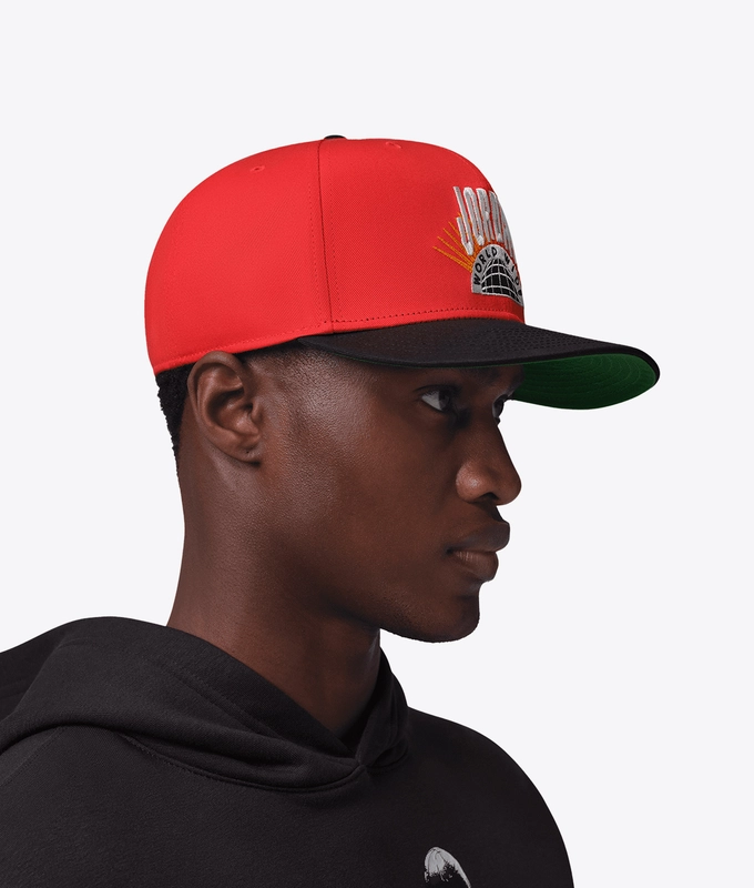 JORDAN PRO STRUCTURED FLAT BILL CAP