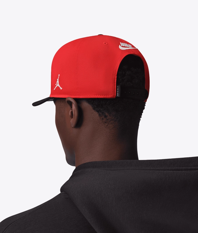JORDAN PRO STRUCTURED FLAT BILL CAP