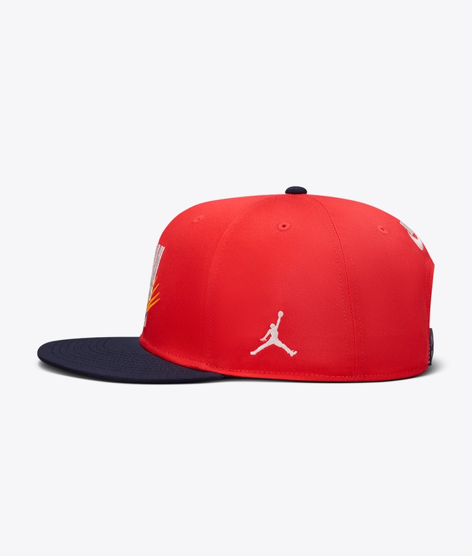JORDAN PRO STRUCTURED FLAT BILL CAP