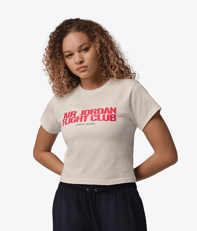 JORDAN FLIGHT CLUB GRAPHIC TEE
