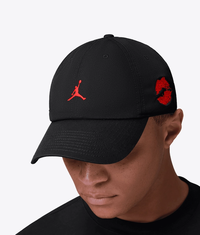 JORDAN CLUB UNSTRUCTURED CURVED BILL FEMME CAP