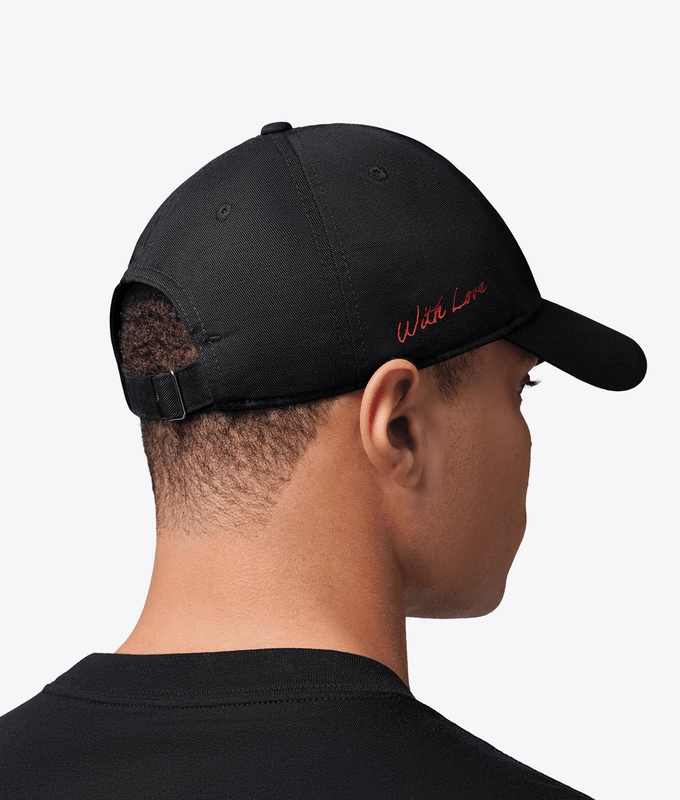 JORDAN CLUB UNSTRUCTURED CURVED BILL FEMME CAP