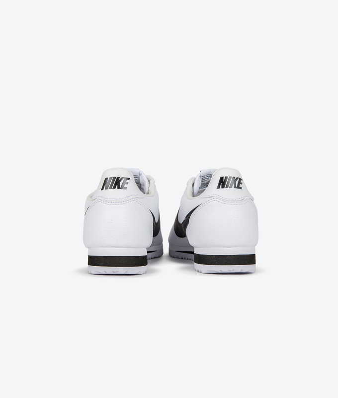 CLASSIC CORTEZ LEATHER 'WHITE BLACK'