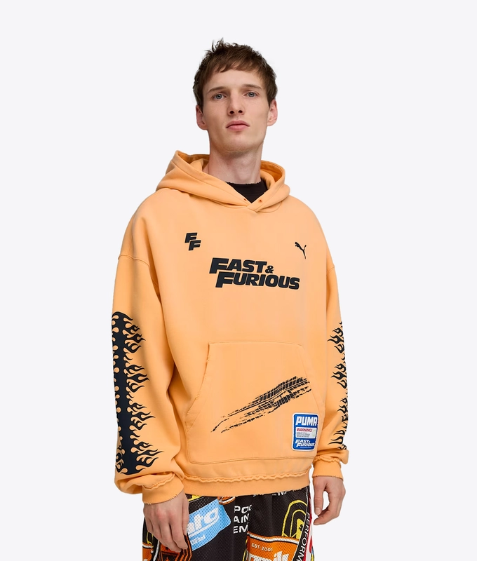 X FAST  FURIOUS FLEECE HOODIE