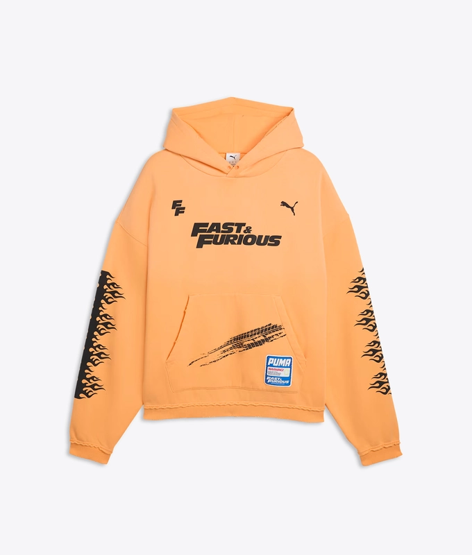 X FAST  FURIOUS FLEECE HOODIE