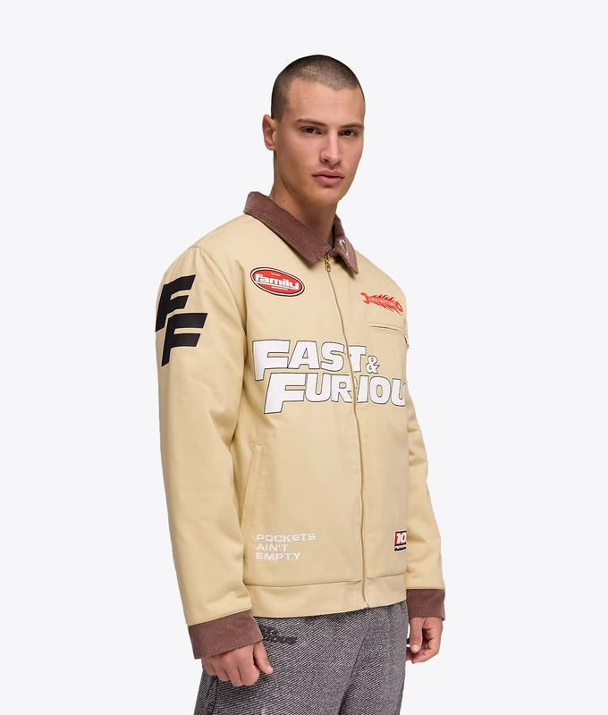 X FAST  FURIOUS WORKWEAR JACKET