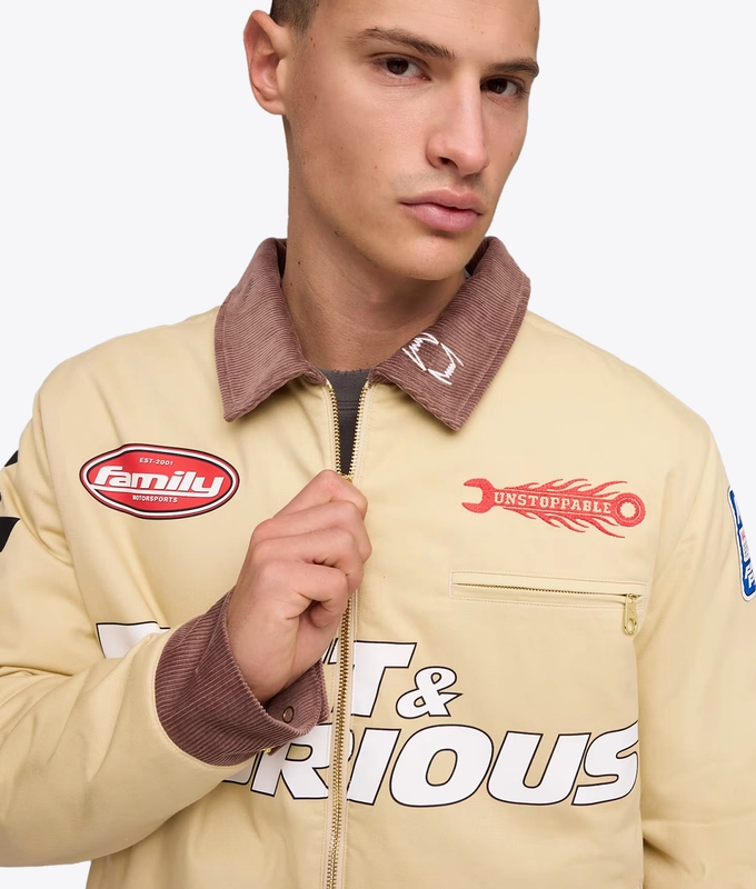X FAST  FURIOUS WORKWEAR JACKET