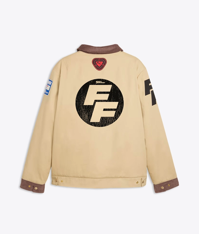 X FAST  FURIOUS WORKWEAR JACKET