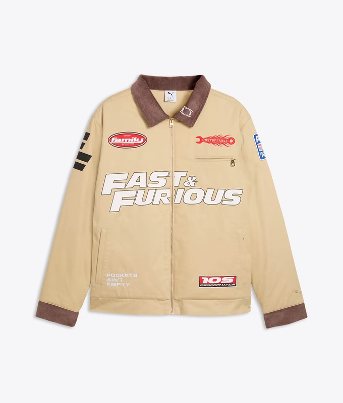 X FAST  FURIOUS WORKWEAR JACKET