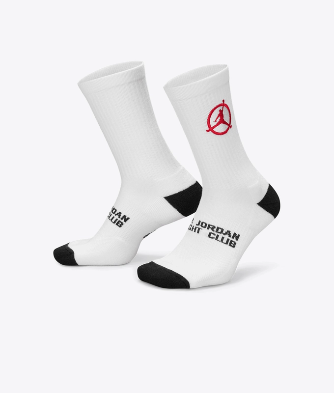 JORDAN EVERYDAY CUSHIONED POLY CREW SOCKS 1 PAIR