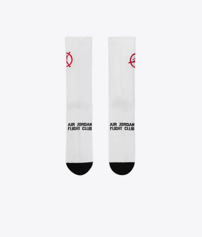 JORDAN EVERYDAY CUSHIONED POLY CREW SOCKS 1 PAIR