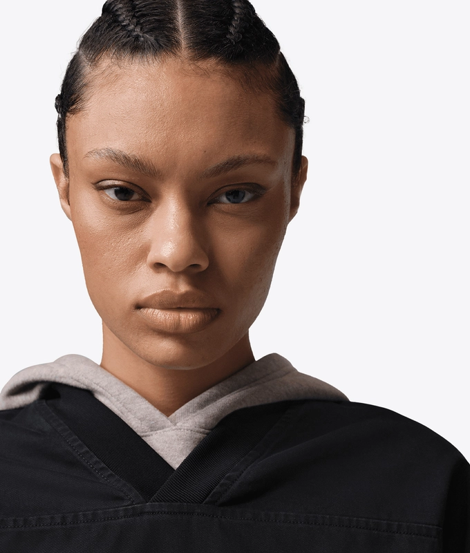 JORDAN FLIGHT WOVEN JERSEY TOP