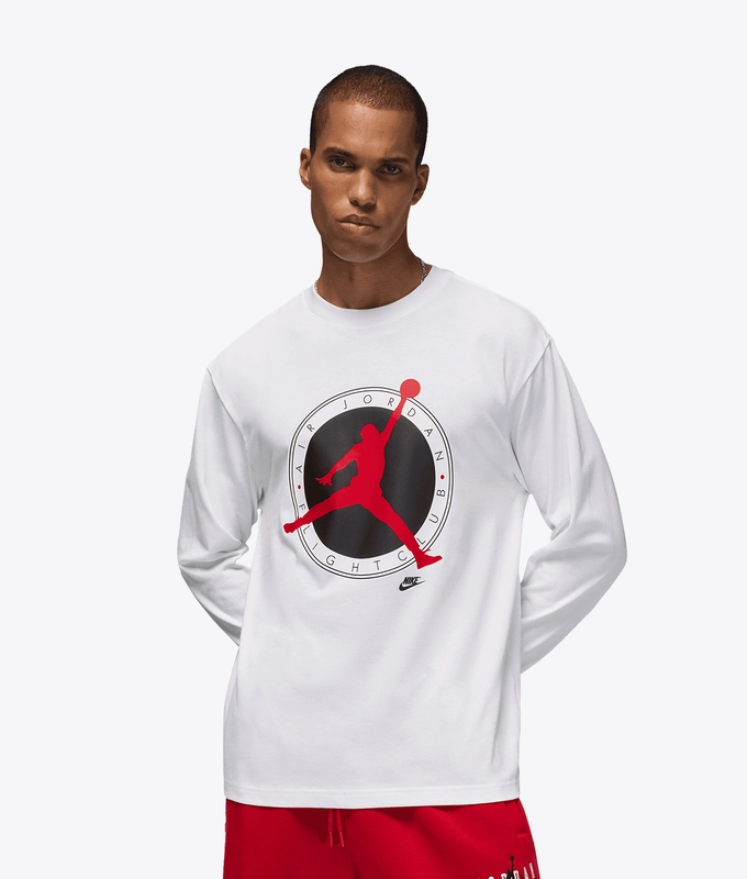 JORDAN FLIGHT CLUB LONG SLEEVE T-SHIRT