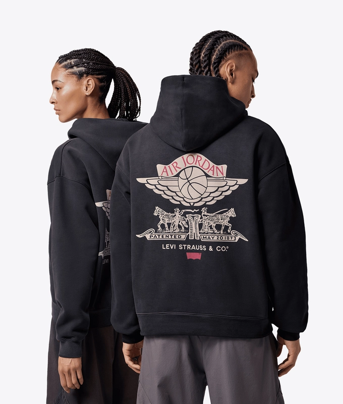 X LEVIS HOODIE