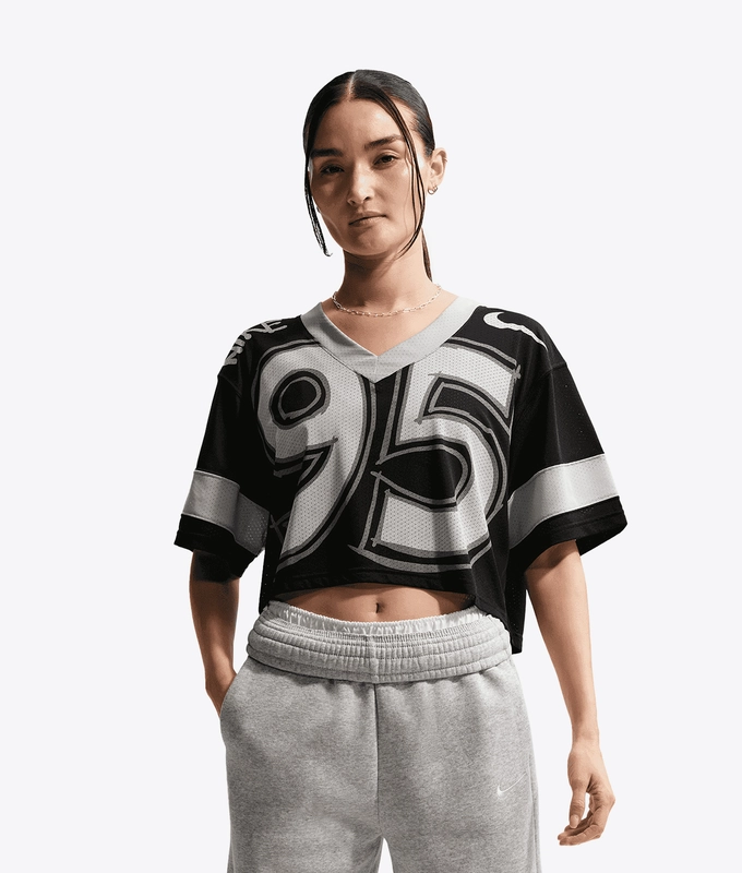 nike crop jersey