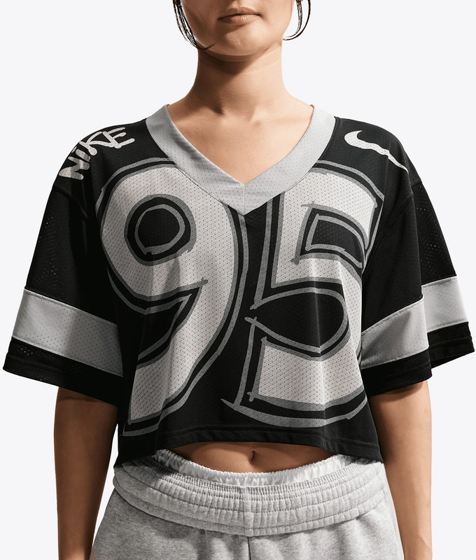 NIKE SPORTSWEAR CROP JERSEY