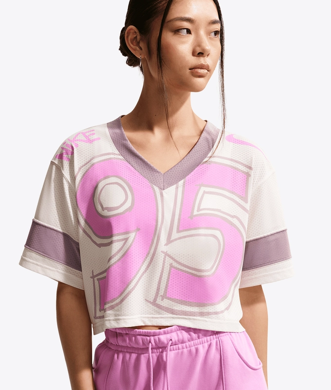 NIKE SPORTSWEAR CROP JERSEY