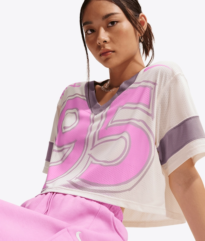 NIKE SPORTSWEAR CROP JERSEY