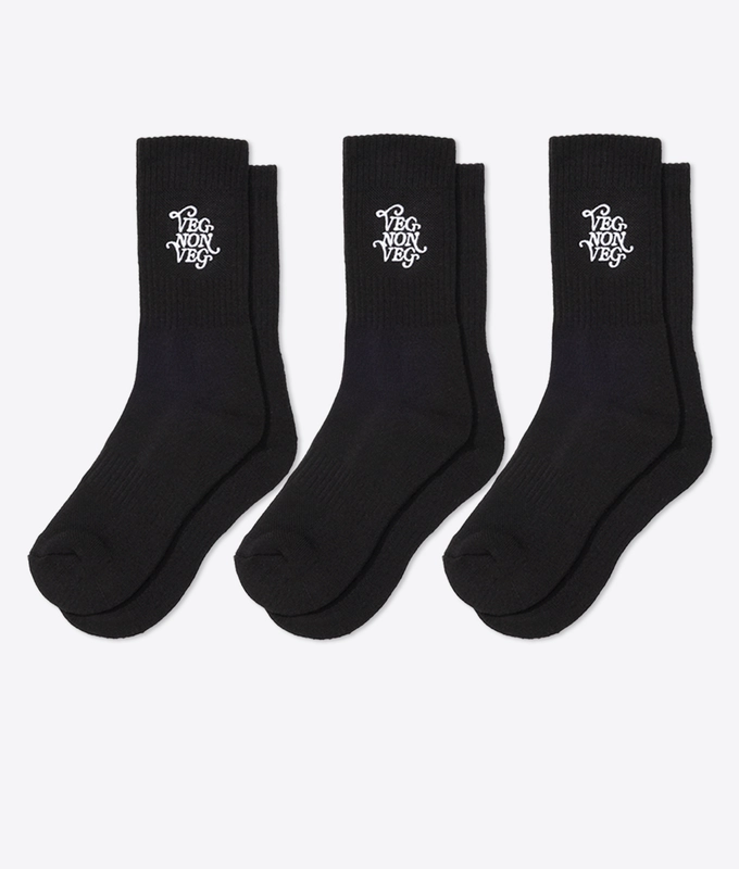Crew Socks 3 Pairs