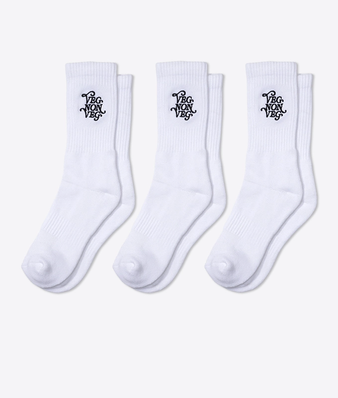 Crew Socks 3 Pairs