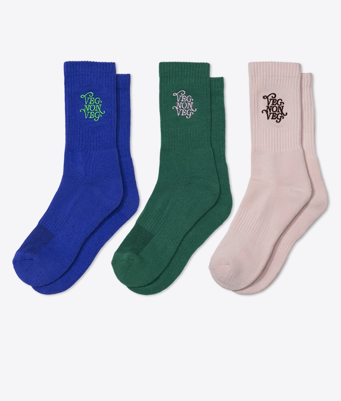 Crew Socks 3 Pairs