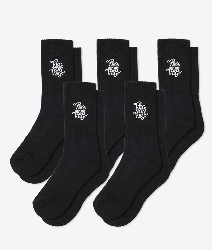 Crew Socks 5 Pairs
